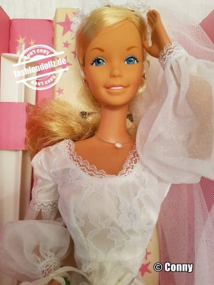 1977 SuperSize Bridal Barbie #9975
