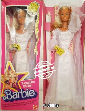 1977 SuperSize Bridal Barbie #9975