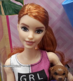 2020 Fitness Barbie GJG57