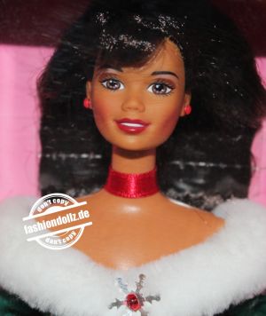 1998 Festive Season Barbie AA #18910