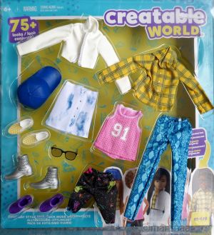 Mattel Creatable World, Fashion Pack es- 619