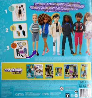 Mattel Creatable World, Fashion Pack es-619