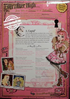 2013 Ever After High, C.A. Cupid      #BDB09