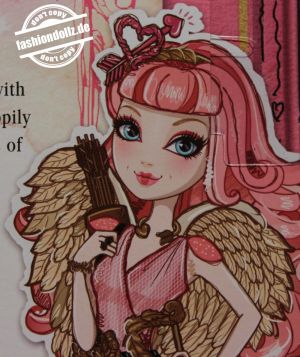 2013 Ever After High, C.A. Cupid #BDB09