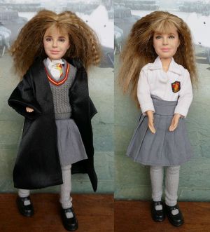 2001 Hermione Granger, Soccerers Stone & Magical Powers
