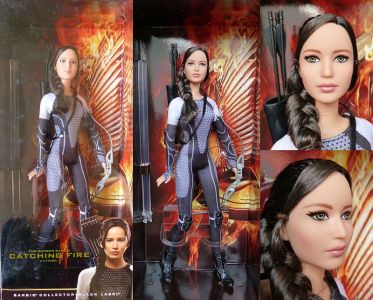 Jennifer Lawrence as Katniss, Catching Fire 01