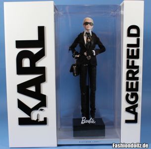 Karl Lagerfeld Barbie - Box