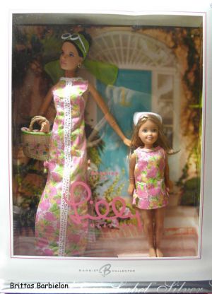 Lilly Pulitzer Barbie® and Stacie® Giftset Bild #01