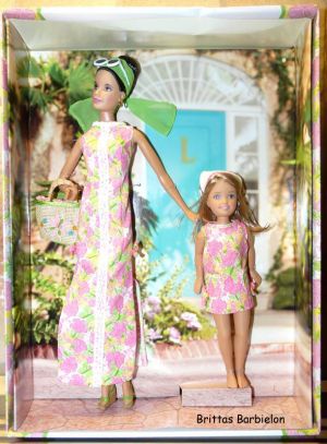 Lilly Pulitzer Barbie® and Stacie® 