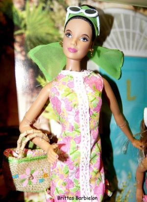Lilly Pulitzer Barbie® and Stacie® Giftset Bild #05