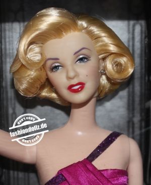 2002 Marilyn Monroe Barbie - How To Marry A Millionaire #53982