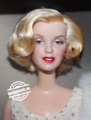 2001 Timeless Treasures - Marilyn Monroe Barbie #53873