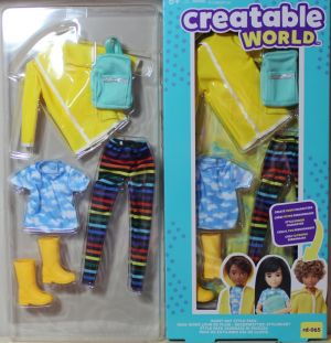 Mattel Creatable World, Fashion Pack rd -065