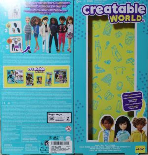 Mattel Creatable World, Fashion Pack rd-065