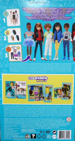 Mattel Creatable World Kid Charakter 826, Starter cs-826