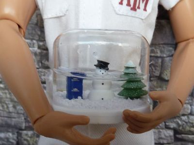 Mini Werbetruck Mit Schneekugel