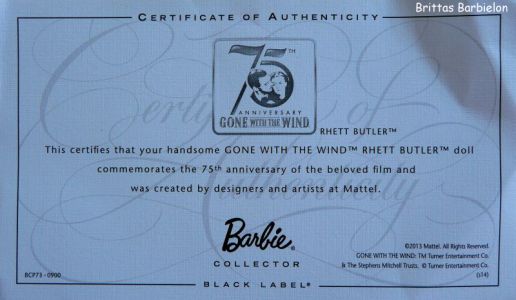 Rhett Butler - Gone with the wind Bild 05