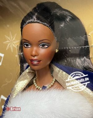 2001 Ring in the New Year Barbie AA #52734 Avon Exclusive
