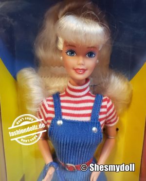 1998 Shopping Time Barbie - Wal Mart Special Edition  #18230