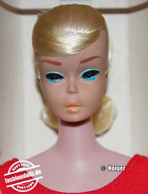 1964 Swirl Ponytail Barbie, Pale blonde