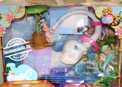2007 Barbie as the Island Princess - Swing & Twirl Tika Kelly     #K8118