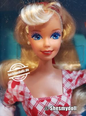 1996 Valentine Sweetheart Barbie #14644