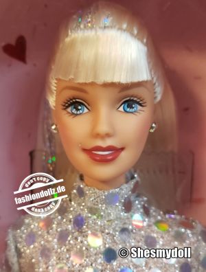 1999 XXXOOO Valentine Barbie, blonde #23952