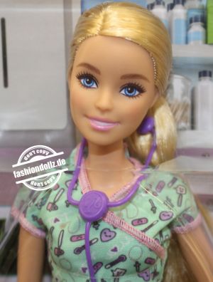 2020 You can be anything - Nurse Barbie #GTW39