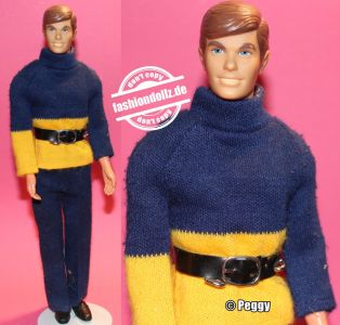 #8599 Ken in Best Buy Outfit 1973