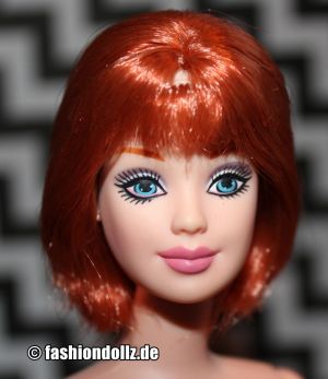 2000 1960s Groovy Sixties Barbie #27676