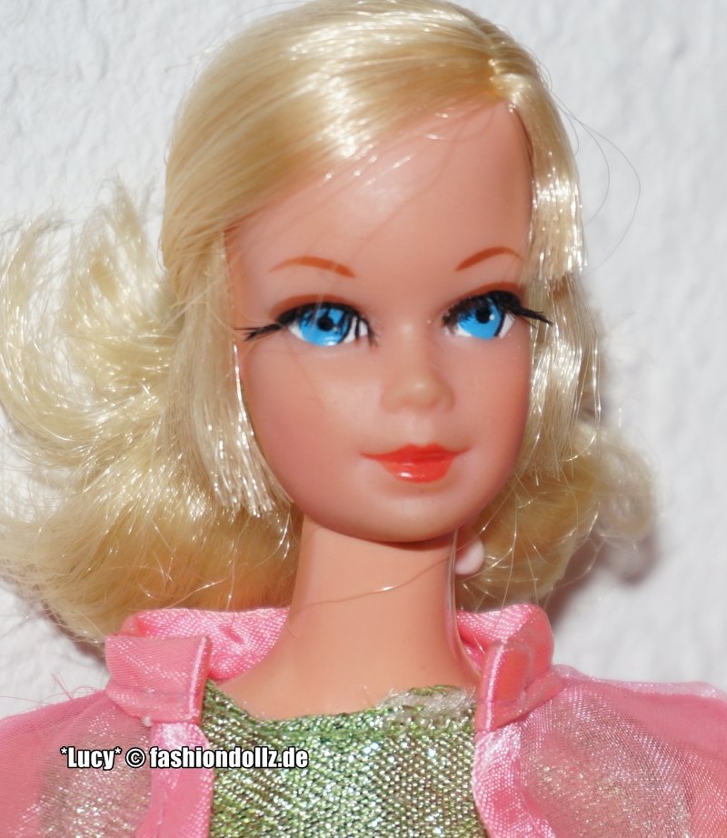 1970 Talking Barbie 3. Edition, Variation with Stacey Face #1115