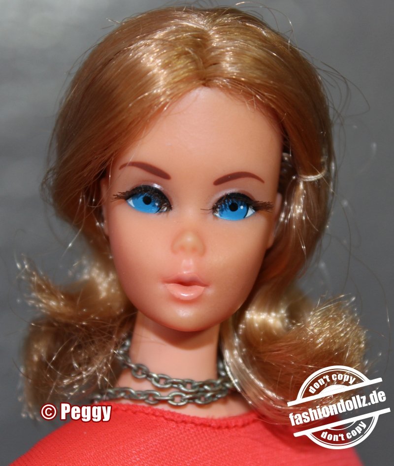 1972 Walk Lively Barbie #1182