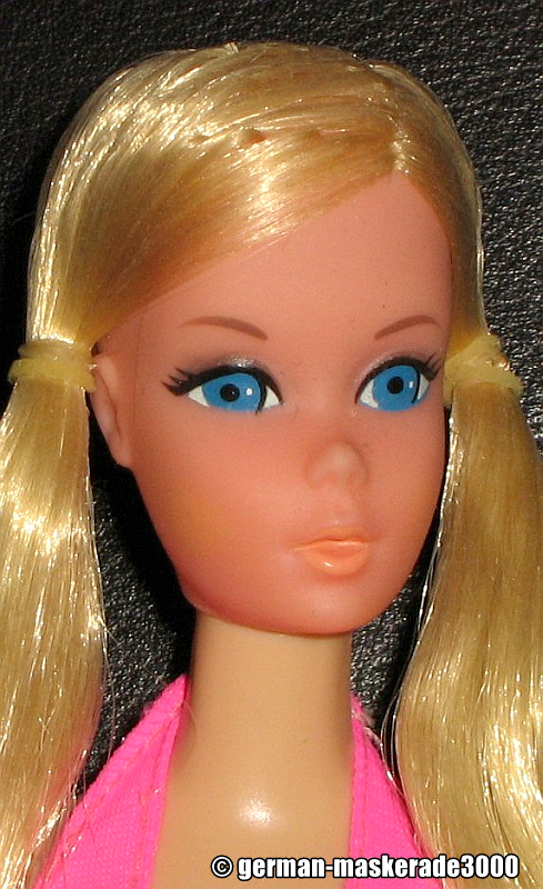 1974 Standard Barbie #8588 Europe