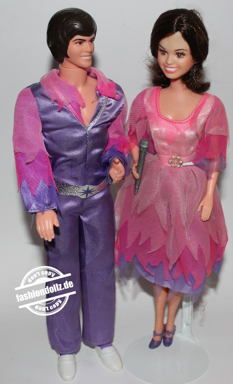 1977 Donny & Marie Osmond Doll Set #9769 (1)