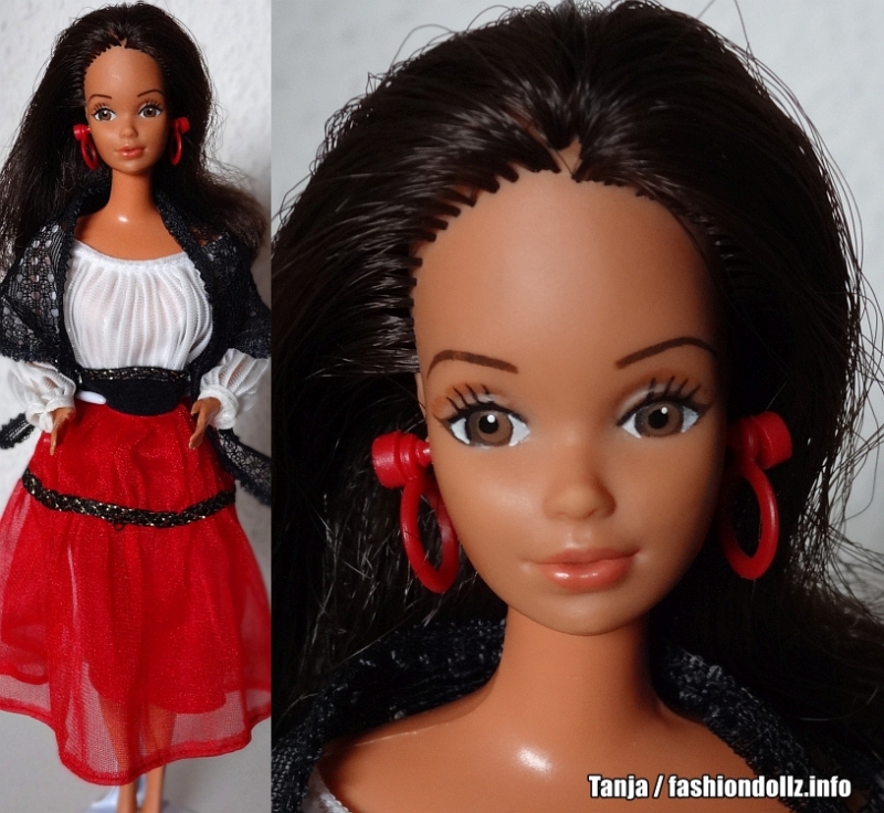 1980 Hispanic / Rio Señorita Barbie #1292