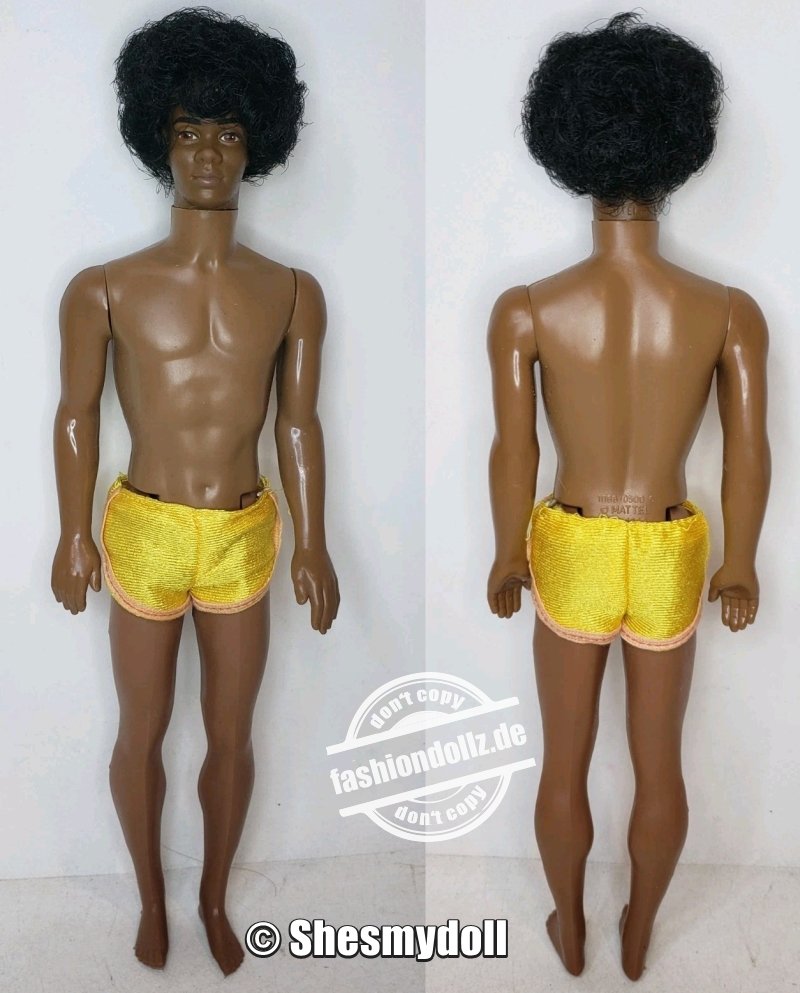 1982 Sunsational Malibu Ken AA #3849