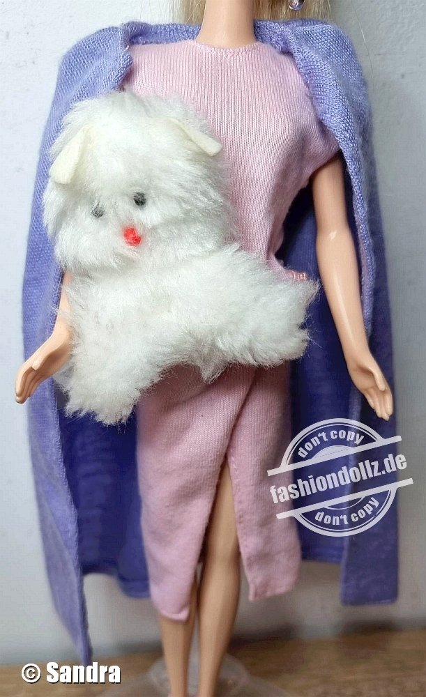 1986 Barbie Pet Show Fashions #3660