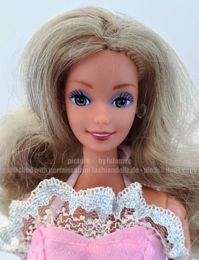 1986 Dream Glow Barbie, Rotoplast (Venezuela) ashblonde