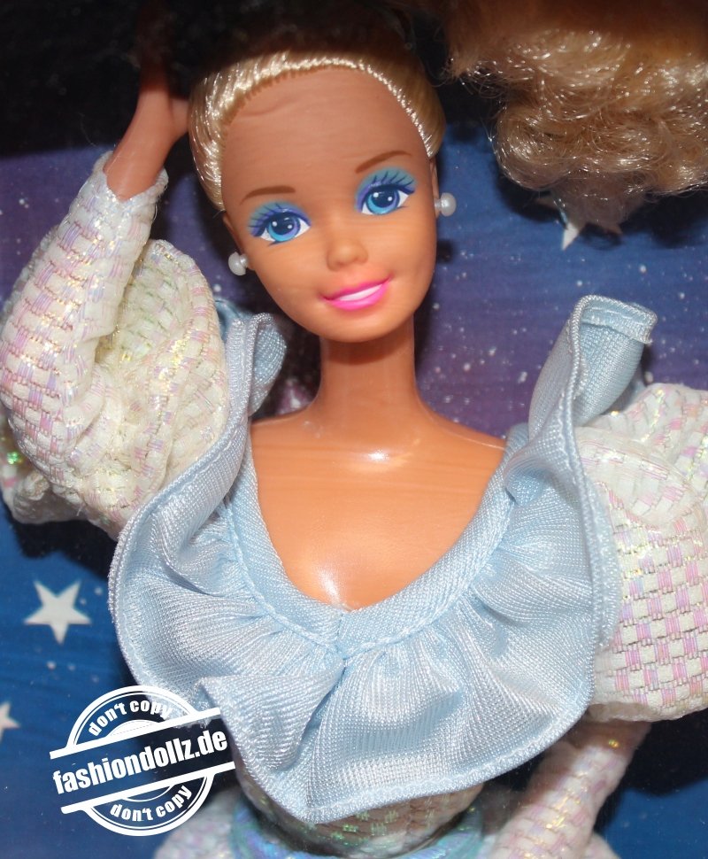 1989 Evening Enchantment Barbie #3596, Sears Special