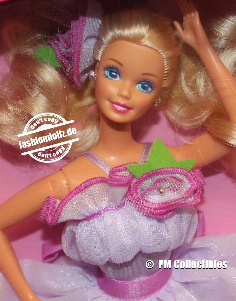 1990 Lavender Surprise Barbie #9049 (Sears Special Edition)
