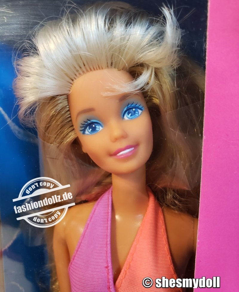 1990 Wet 'n Wild / Aqua Magic Barbie #4103