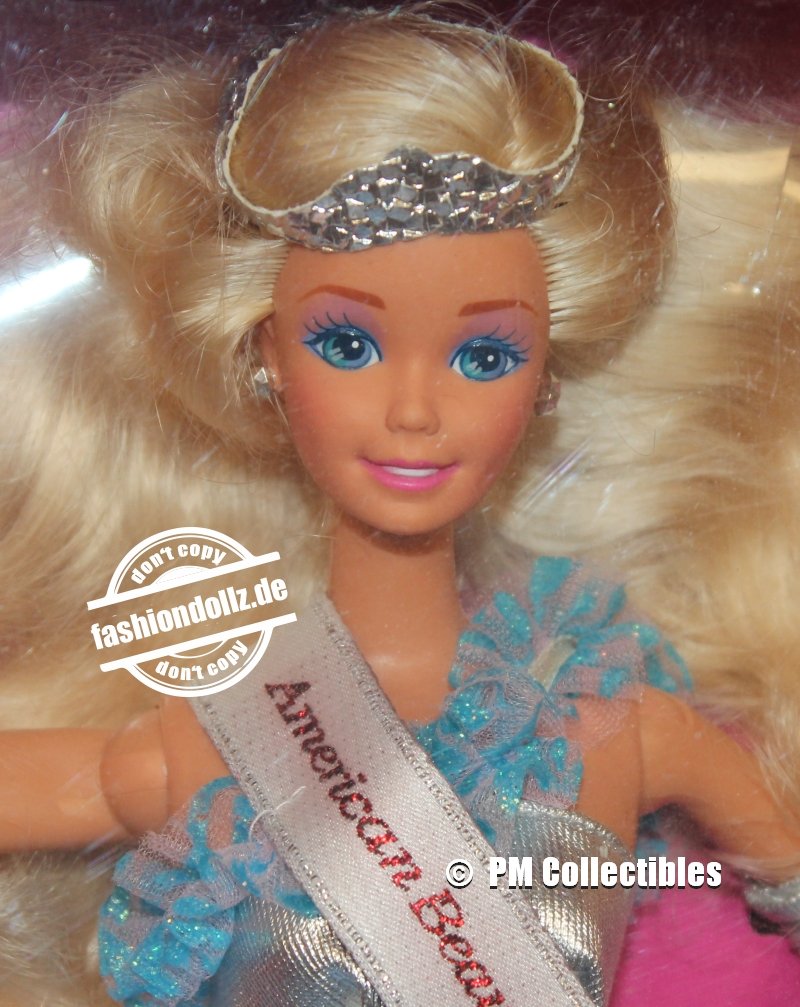 1991 American Beauty Queen Barbie #3137