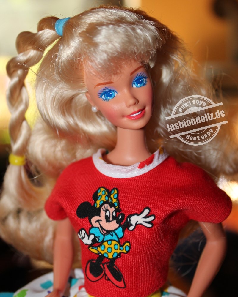 1991 Barbie & Friends - Dressin' Up with Mickey, Minnie & Donald! #3177
