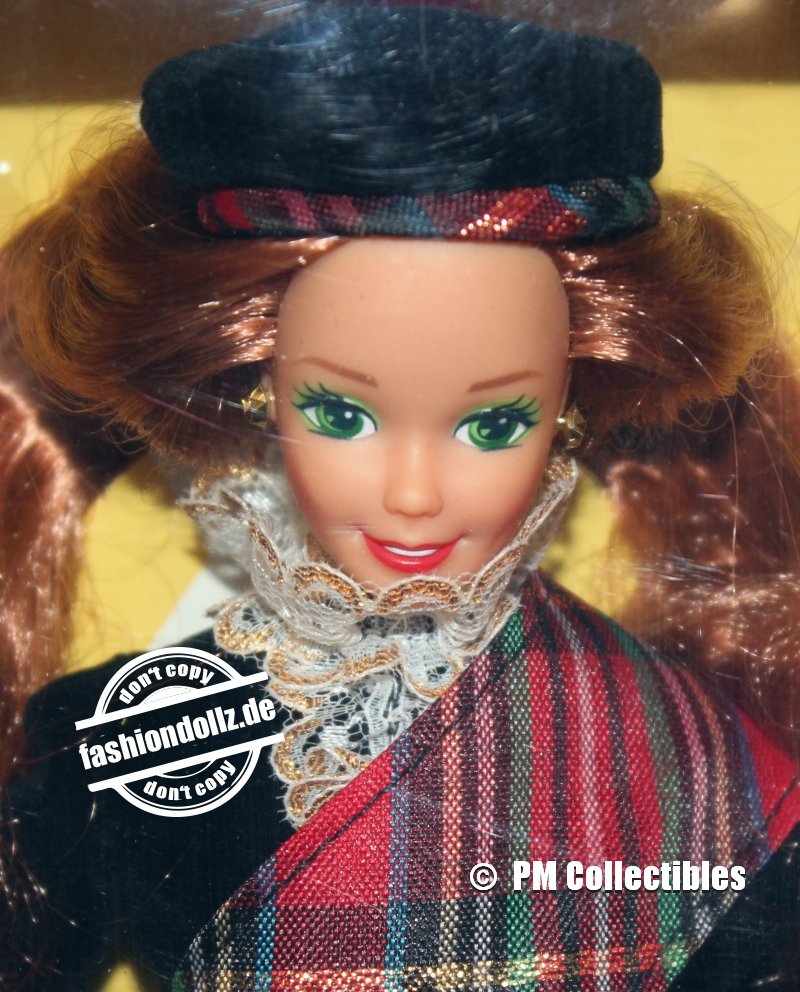 1991 Dolls of the World - Scottish Barbie 2nd Edition #9845