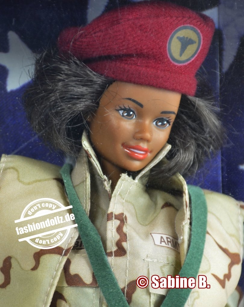 1991 Stars’n Stripes Army Barbie, AA #7594