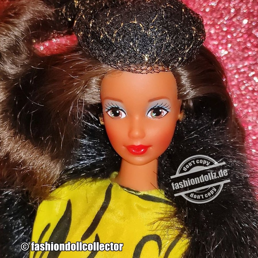 1991 Summit Barbie, Hispanic #7030
