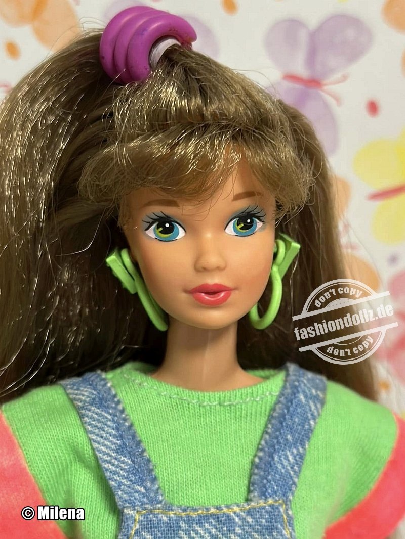 1991 Tânis Jeans Bruna / All American Teresa, Estrela / Brazil