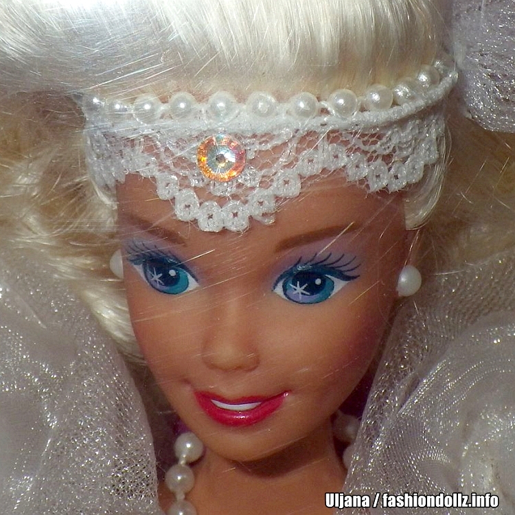 1992 Dream Bride Barbie #5466, Europe