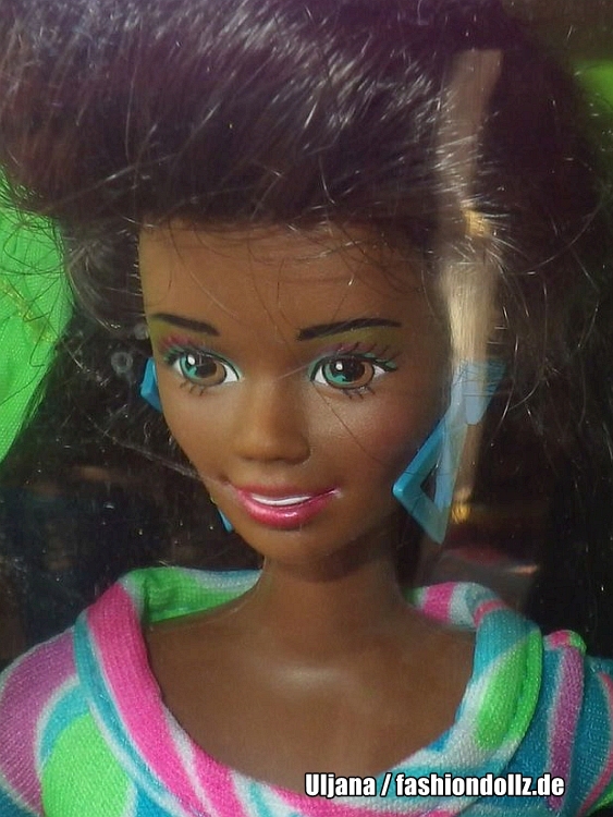 1992 Totally Hair / Ultra Hair Barbie AA #5948