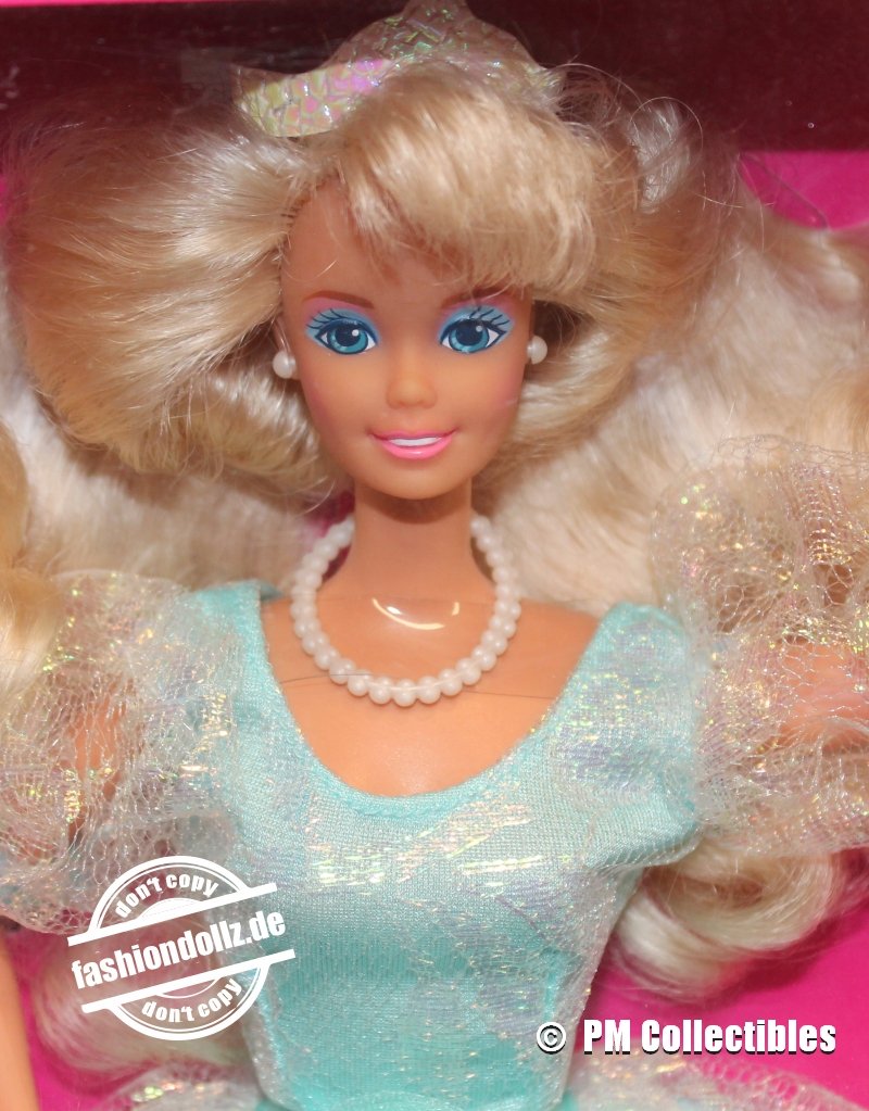 1992 Dream Princess Barbie #2306, Sears Exclusive